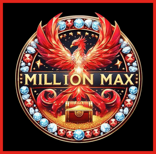 Imagem promocional da MILLIONMAX mostrando a plataforma e suas vantagens